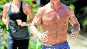 Si-a testat iubita la jogging