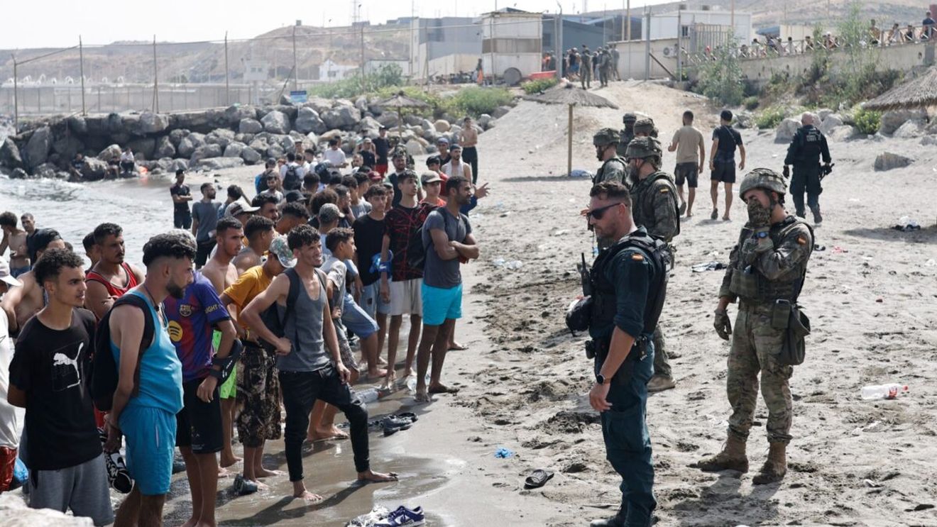 Marocanii vor să invadeze din nou Ceuta. Pe ce dată se pregătesc de asalt