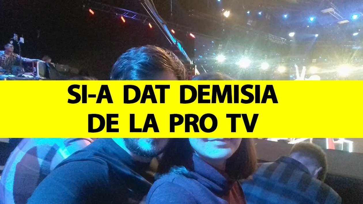 Bombă pe piața media! A plecat de la Pro TV și a semnat cu un alt post de televiziune