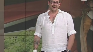 TUDOR de la „Masterchef“ îşi caută iubită! A spus totul în direct, când era pe canapeaua lui CĂTĂLIN MĂRUŢĂ