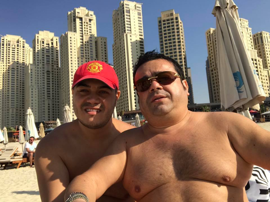 Adrian Minune, vacanţă în Dubai