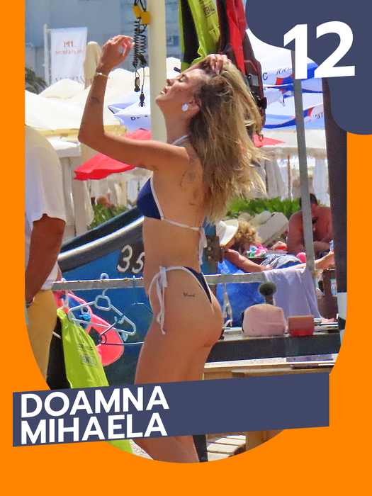 Retrospectiva verii 2025: Atenţie! Intră în acţiune TOP 25 vedete care au defilat în costume de baie! Roxana Dobre, Livia EX-Bordea sau Lora, show total pe litoral