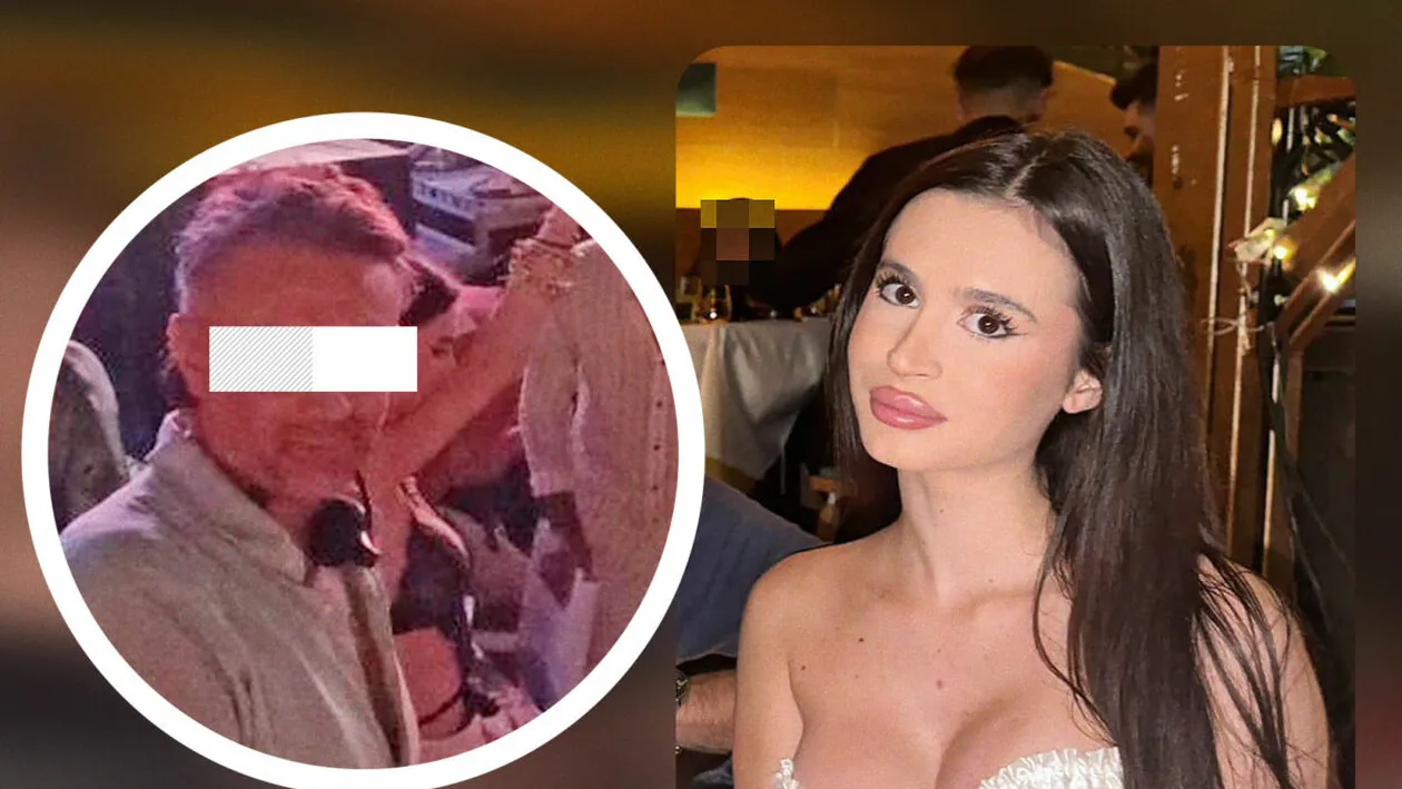 Cine este bătrânelul cu care se săruta fosta iubită a lui Vlad Pascu. După ce au împărțit-o tatăl și fiul, noi detalii ies la iveală