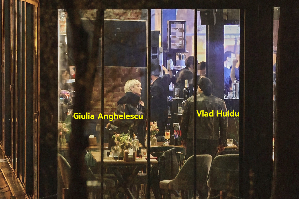 Vlad Huidu și Giulia au dansat și au cântat / (Sursa: CANCAN.RO)
