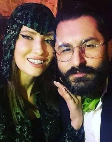 Iulia Albu și actualul partener de viață