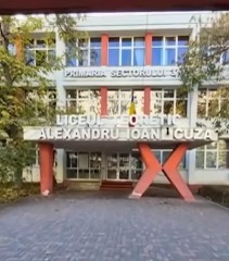 Așa arată în 2025 liceul în care s-a filmat „Liceenii”. Foto: captură România TV