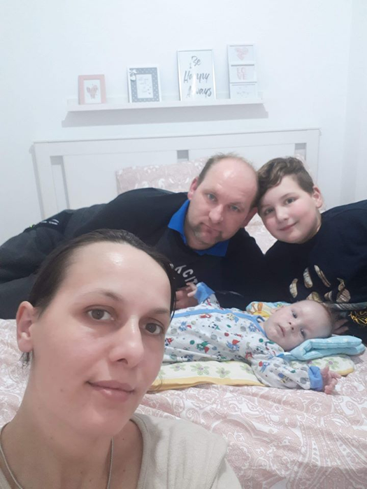 Misha, Roxana Vancea, dar și alte vedete, apeluri disperate pentru Noel, un bebeluș de 7 luni. A diagosticat cu o boală genetică rară