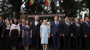 Premierul Viorica Dăncilă participă la sărbătorile naționale de la Țebea
