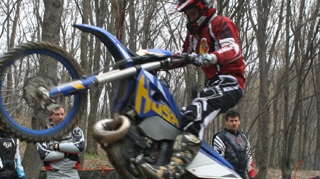 Dani Otil si-a avariat motorul la Buzau, dar a terminat pe locul al doilea cursa de enduro