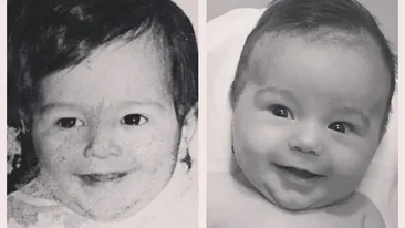 Liviu Vârciu, asemănare izbitoare cu fiica lui: ”Sunt identici”