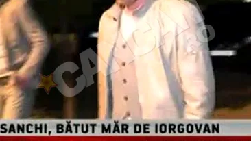 VIDEO Sanchi il acuza pe George Iorgovan ca l-a batut mar! Imi era prieten! Nu stiu ce motiv a avut