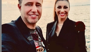 Anamaria Prodan NU se dezminte. În ce rochie a apărut vedeta când și-a creștinat cel mai mic fin, pe Kostas