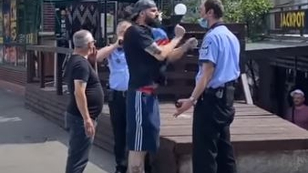Poliția Locală s-a făcut, din nou, de râs. Scene incredibile la Galați / VIDEO