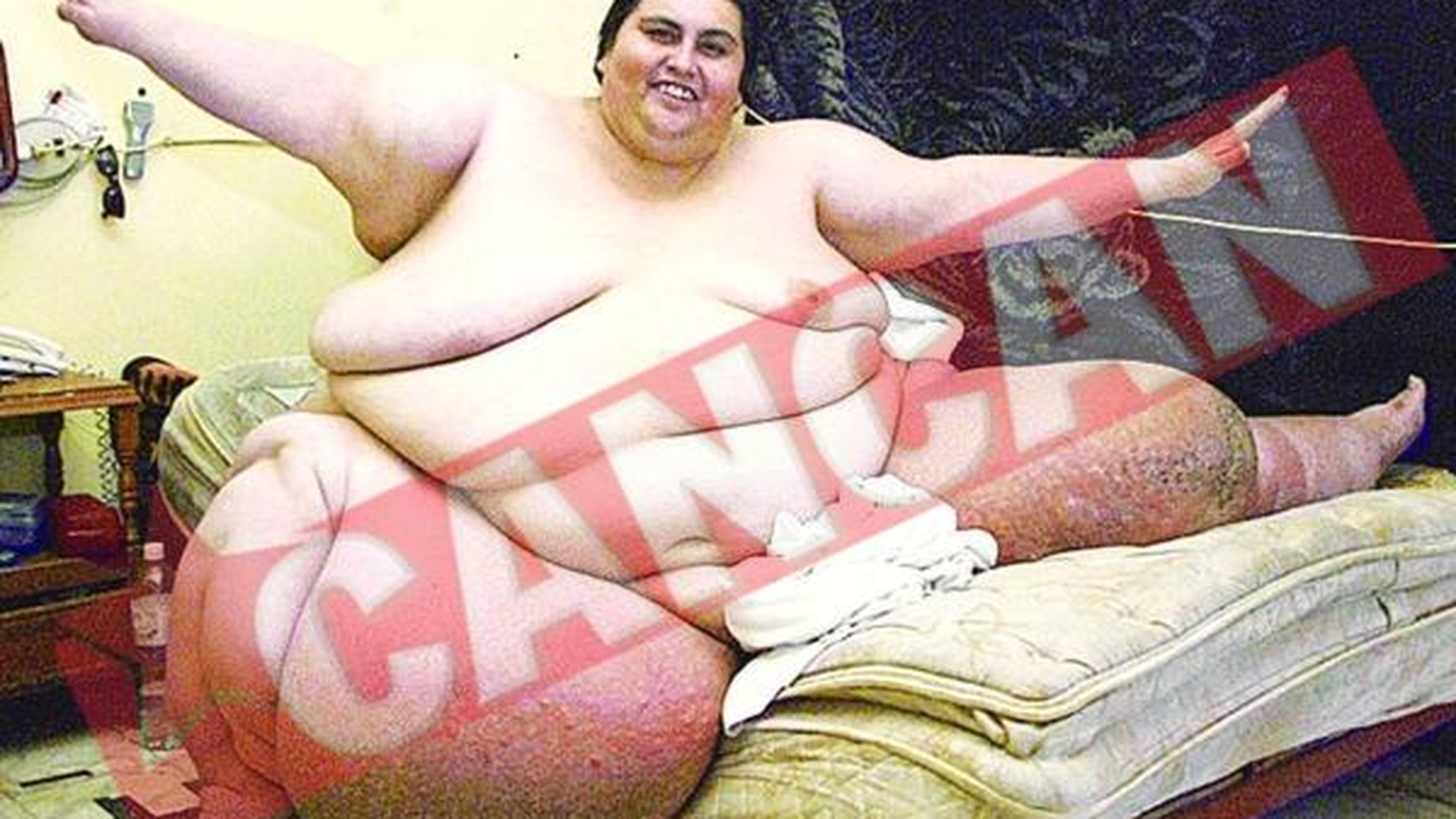 Obezul lumii, parasit de iubita