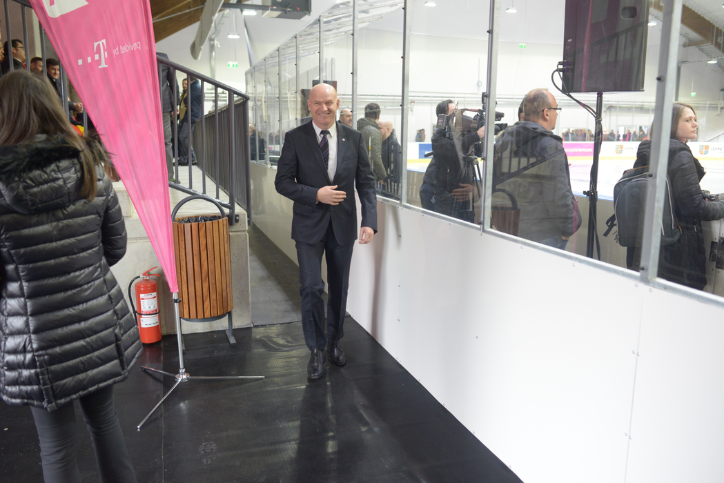 Ion Tiriac a inaugurat ultima sa investitie! „Acum 3 luni de zile aici erau plantaţi cartofi!”