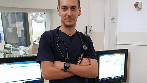 Eugen Țieranu, medicul rezident care l-a operat pe Florin Busuioc: "Nu sunt un erou. Îmi doresc să rămân în Craiova"