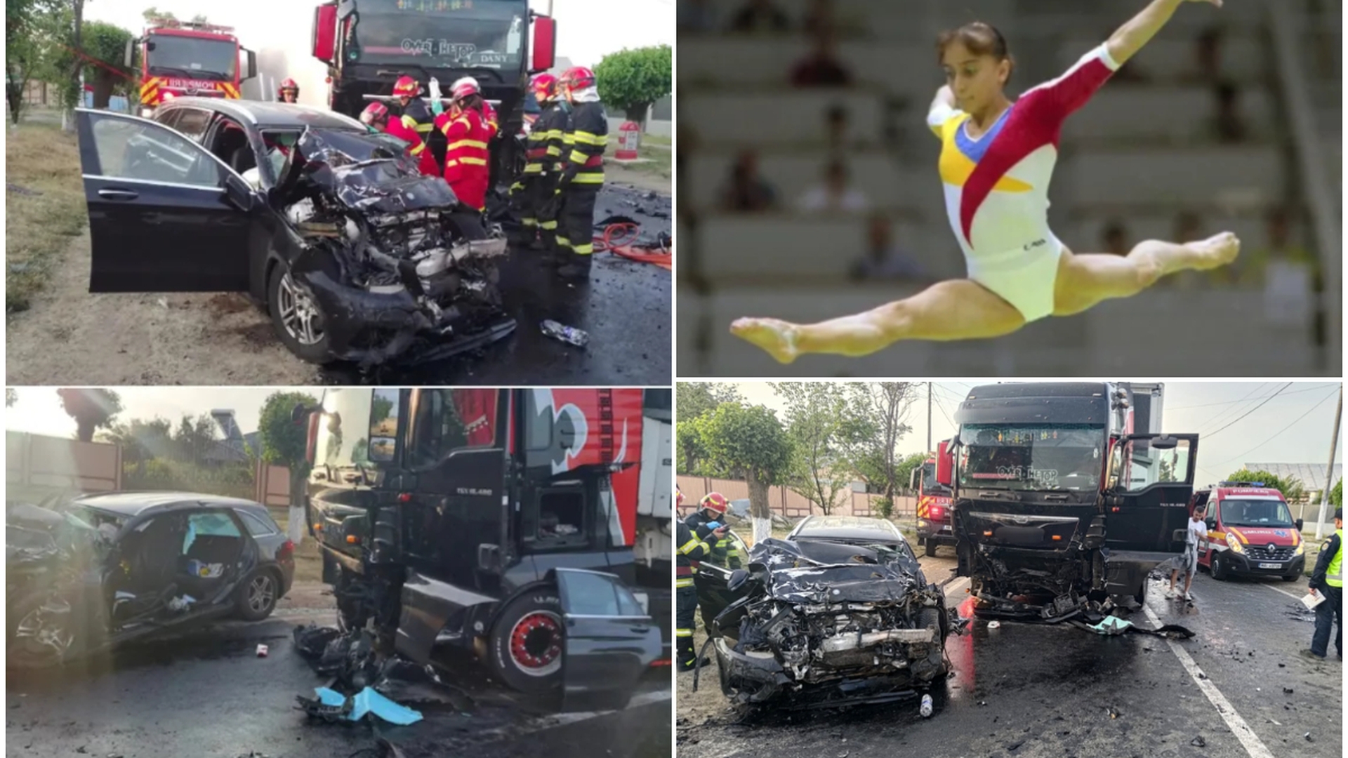Mama Ginei Gogean a sfârșit într-un accident cumplit, provocat chiar de sora gimnastei! Cum s-a întâmplat nenorocirea