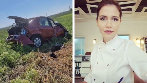 Aida Parascan, câștigătoarea Masterchef, la un pas de moarte! A fost implicată într-un grav accident rutier