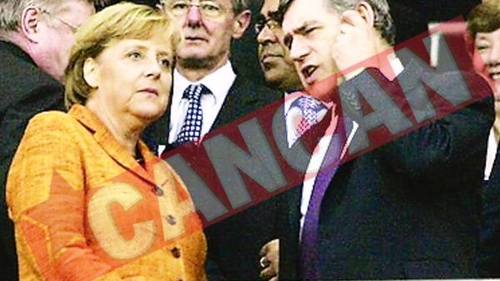 Nemtii, "taticii" englezilor