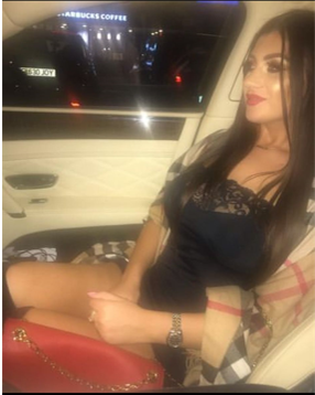 Mirela Roșu este femeia care a pus mâna pe magnatul egiptean poreclit “Faraonul” (Foto: Instagram)