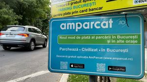 Focşani implementează aplicaţia AmParcat. Nicu Statache, director SC Parking SA Focşani: „Avem aproximativ 11.000 de locuri de parcare de reşedinţă, 930 cu plată şi 54.000 de maşini, număr care e în creştere”