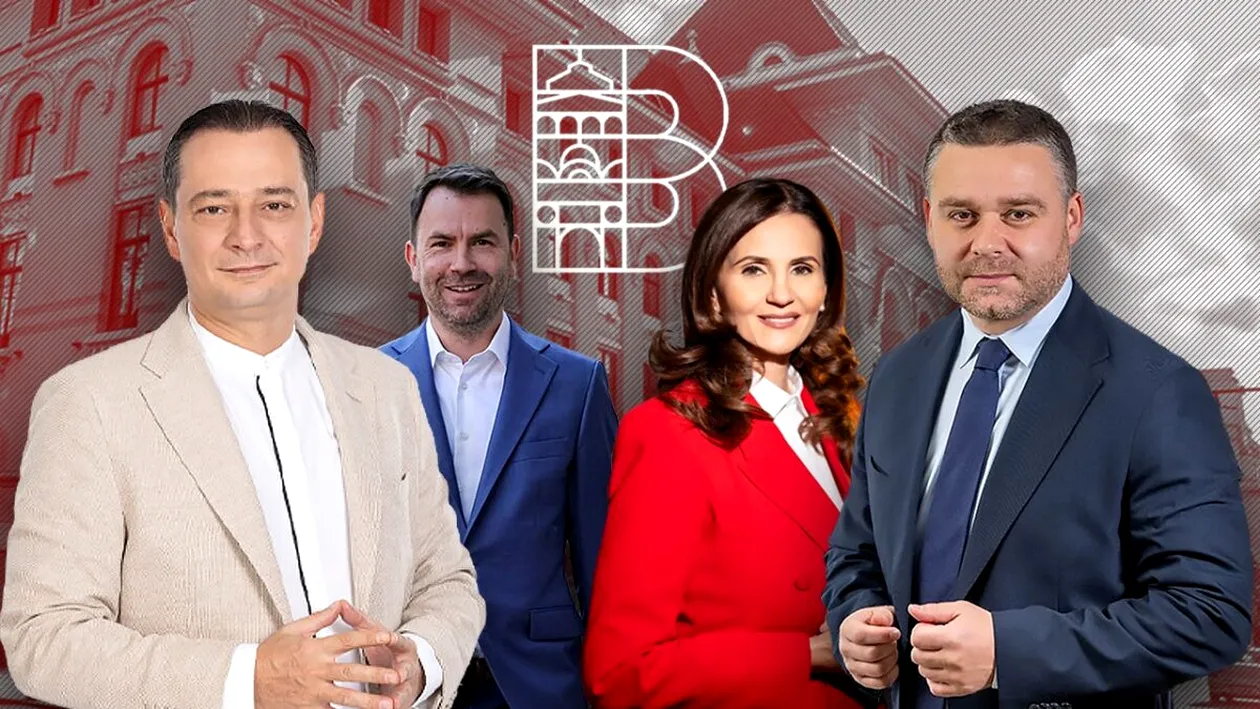 Ultimul sondaj înainte de alegerile pentru Primăria București 2025. Cine conduce în topul CURS pentru Capitală?