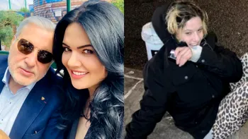 Fiica adoptivă a lui Ilie Năstase a ajuns pe străzi din cauza fostului iubit. Mesajul disperat al lui Charlotte: ”Vă rog, îmi puteți trimite bani?”