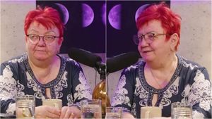 Obiectele cu care Minerva va fi înmormântată. Ce va pune familia în sicriul cu trupul neînsuflețit al celebrei astroloage