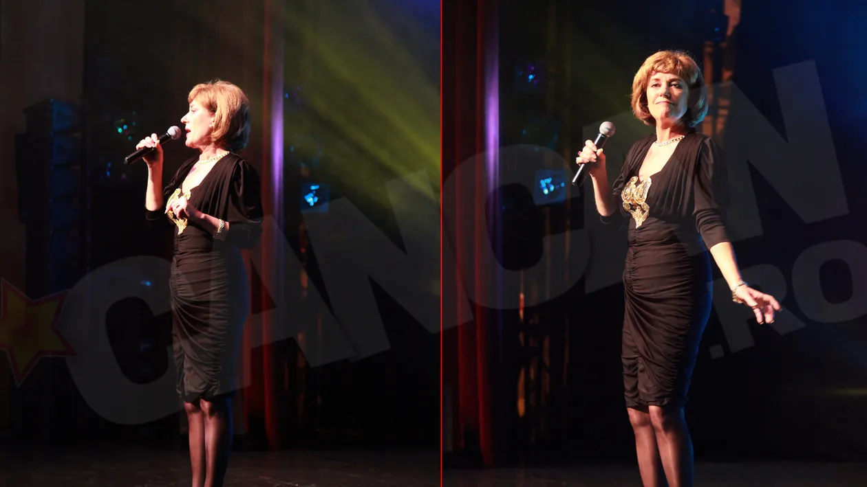 Are 64 de ani, dar arata de 30! Cine este celebra cantareata de muzica usoara pe care vine atat de bine aceasta rochie?