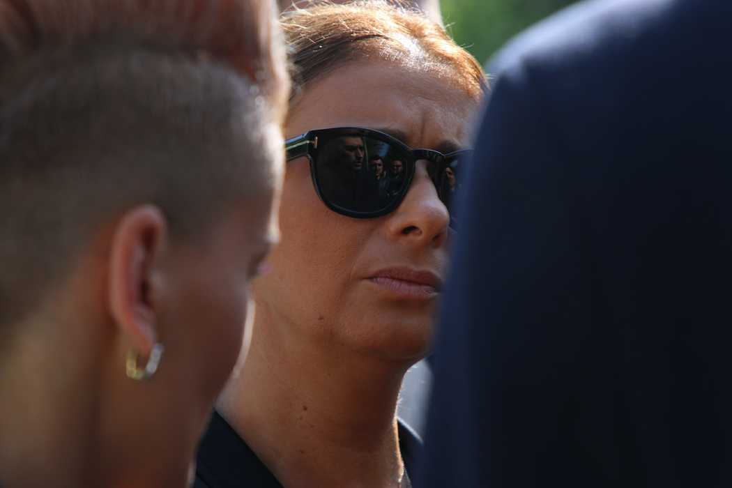 Anamaria Prodan a ajuns prima la Cimitirul Bellu