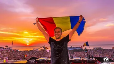 ”Ready To Rave”, cadoul de Crăciun al lui Armin van Buuren pentru fanii din România!