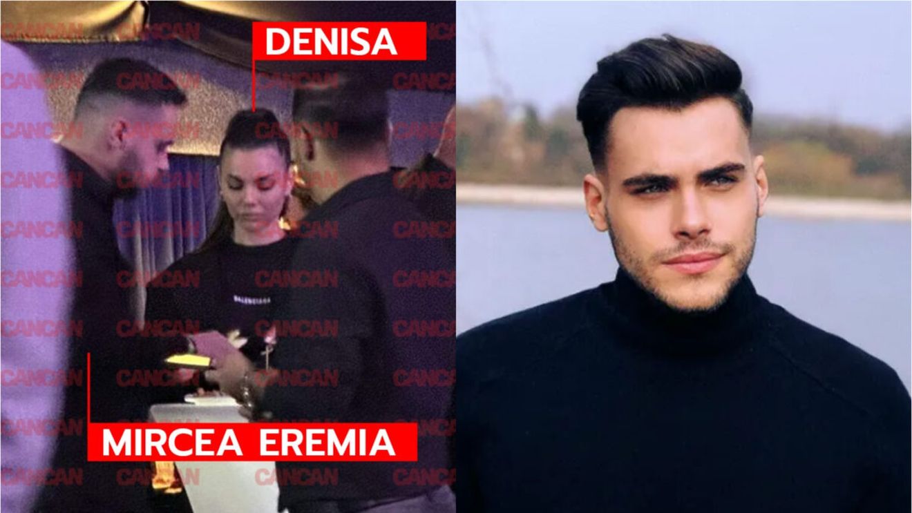 Mircea Eremia și-a scos iubita în public. A distrat-o pe Denisa la lupte în cușcă