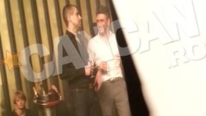 Remus Truica si-a pregatit procesul cu cele doua fiice in club. Dans, sampanie si femei frumoase