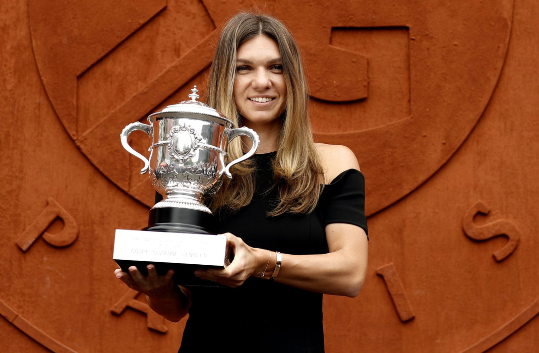 Ce mașină conduce Simona Halep în București, după ce a câștigat Roland Garros