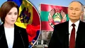 Maia Sandu îl acuză pe Putin că folosește pașapoartele ruse pentru Transnistria ca instrument de recrutare pentru războiul din Ucraina