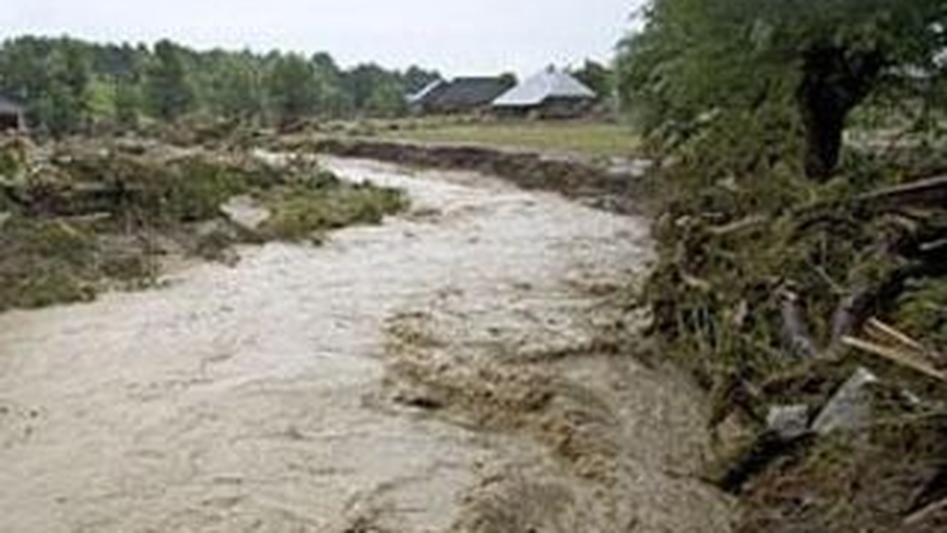 Pericol de inundatii: Hidrologii au emis cod portocaliu in Timis si Caras-Severin!