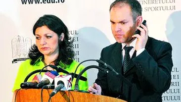 Ministrul Funeriu are sufleur