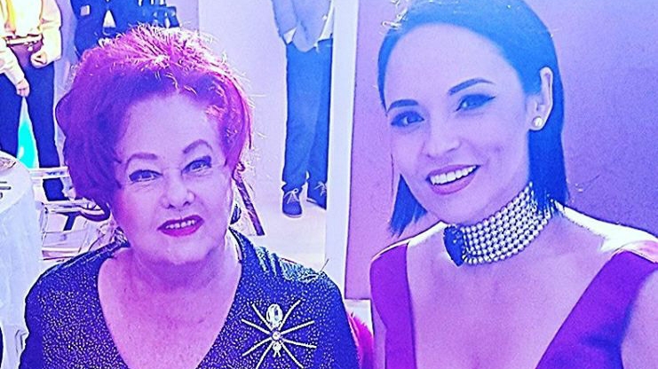 Andreea Marin despre Stela Popescu: "Mă leagă de Domnia sa un sentiment profund, ca de la mamă la fiică"