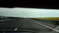 Accident teribil pe Autostrada Soarelui! Un autocar cu turisti s-a rasturnat. Un copil si un adult au murit