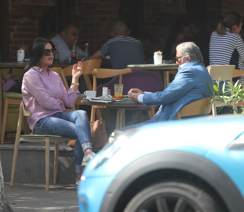 Ilie Năstase și Ioana Simion  petrec foarte mult timp împreună