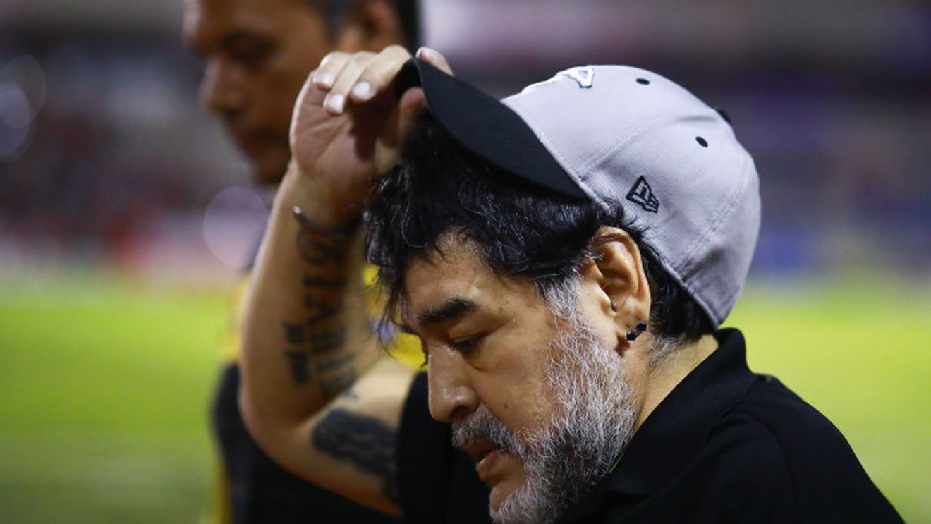 Ce a făcut Diego Maradona înainte să moară. Presa argentiniană a dezvăluit totul