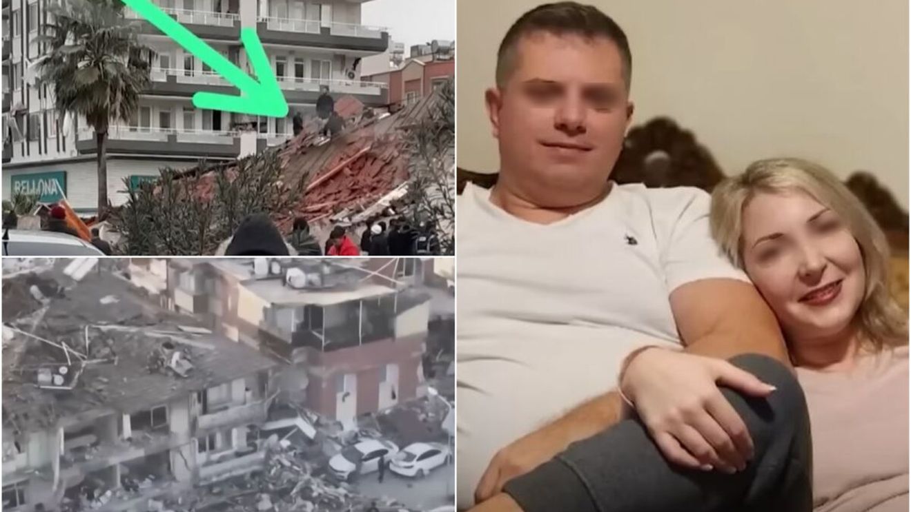 Ți se rupe sufletul! Cum au fost găsiți Alex și Veronika, doi soți din SUA, după cutremurele devastatoare din Turcia