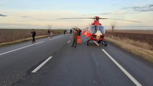 Tragedie în ziua de Crăciun! Trei persoane și-au pierdut viața și alte patru au fost grav rănite. A fost activat planul roșu