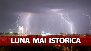 Meteorologii Accuweather anunță o lună mai istorică, în România. Vreme extremă în București