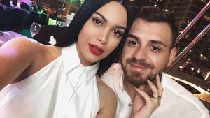 Cum arată Betty Stoian la două luni după ce a născut! Fiica lui Florin Salam s-a îmbrăcat provocator la un eveniment și...