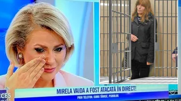 Mirela Vaida, confesiuni după atacul de la Acces Direct. A fost amenințată cu moartea de Magdalena Șerban, criminala de la metrou