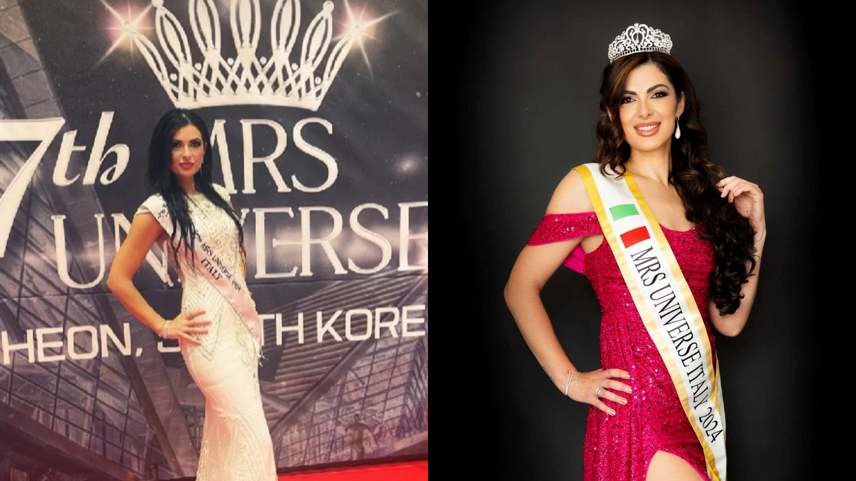 O româncă va reprezenta Italia la un concurs de frumusețe. Foto: Facebook / Luisa Petz