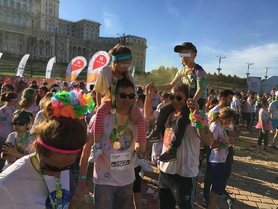 Cristian Gheorghiţă este extrem de mândru de soţia şi de fiul lui