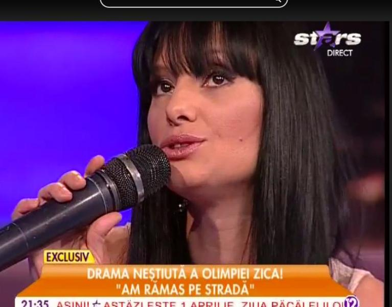 Olimpia Zica a depășit multe momente dificile