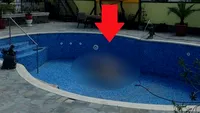 Pare un banc, dar nu este! Detaliul INCREDIBIL din piscina mamei Oanei Zavoranu!